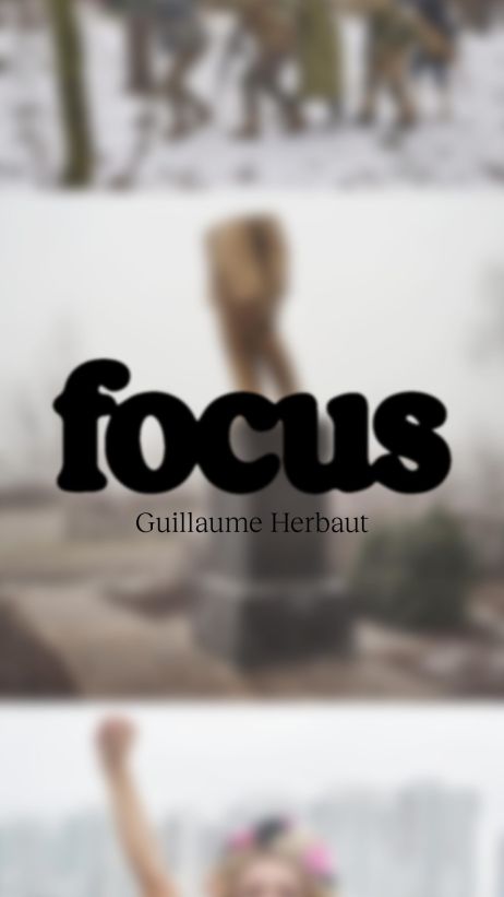 Focus #40 : Guillaume Herbaut raconte la résistance ukrainienne