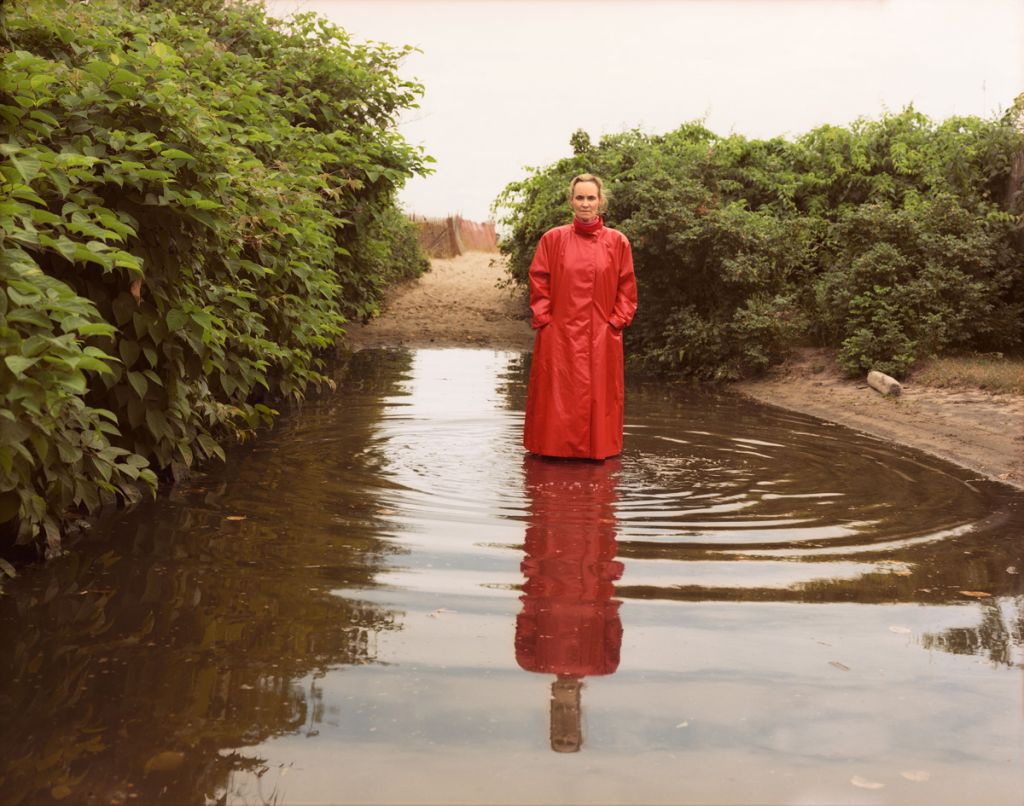 Autoportrait de Tina Barney