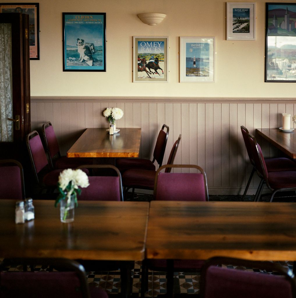 Photographie de Valentine de Villemeur montrant une salle de restaurant