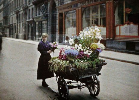 Autochromes de Paris