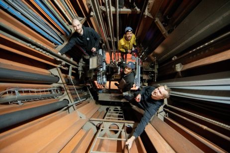 Dans les coulisses de "Look Up", la dernière installation de Visual System