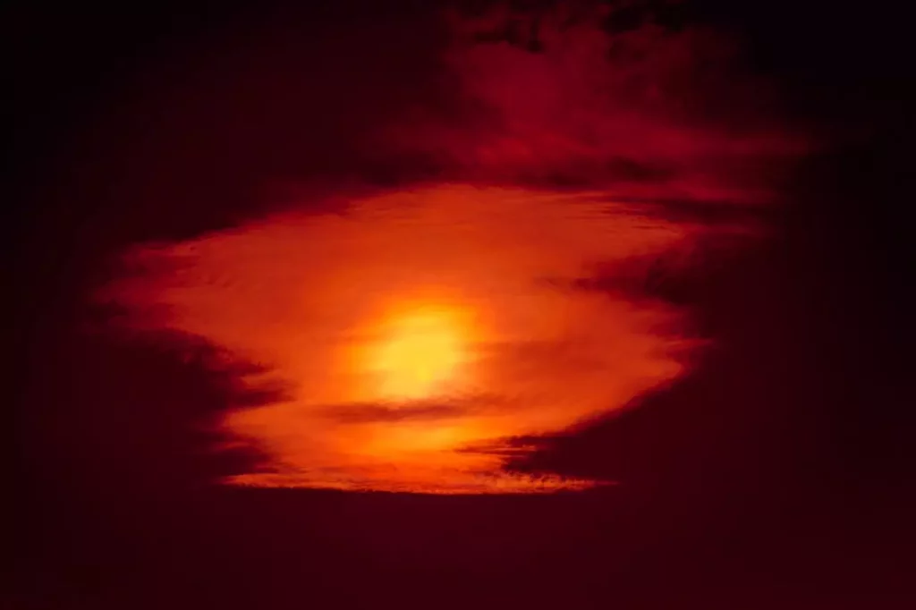 Coucher de soleil à Los Angeles